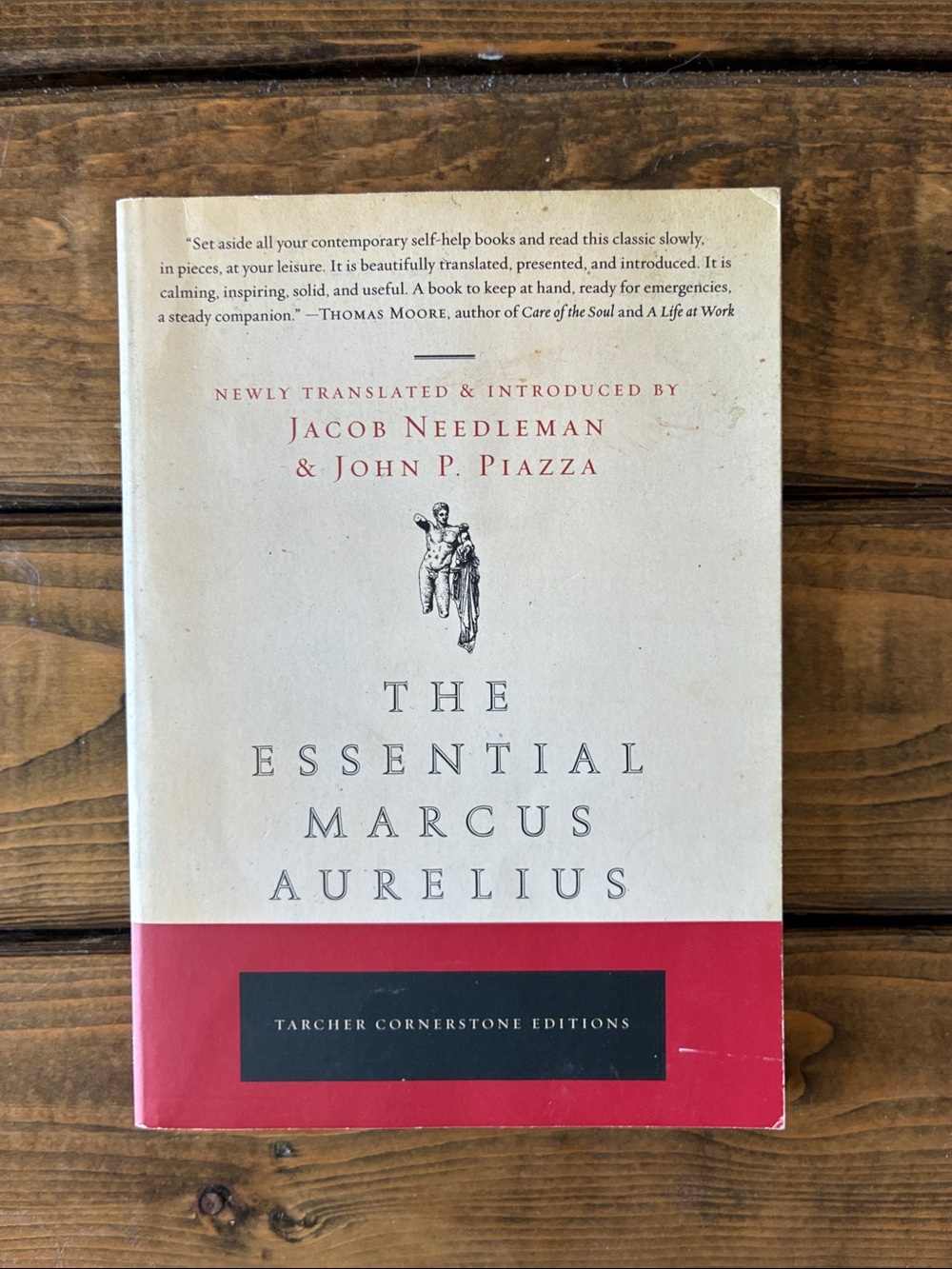 The Essential Marcus Aurelius book